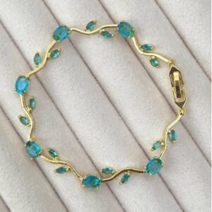 tulip crystal bracelet – elegant luxury design