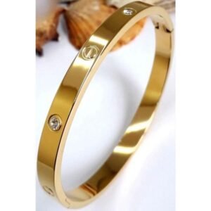 cartier style gold bracelet
