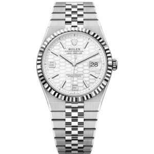 Classic Silver Jubilee Luxury Watch
